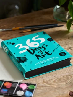 Online 365 Days Of Art Salongbordbøker