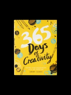 Clearance 365 Days Of Creativity Salongbordbøker