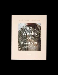 Sale 52 Weeks Of Scarves Salongbordbøker