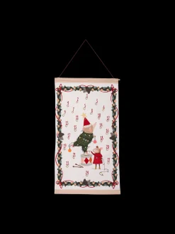 Adventskalender For Vegg Julepynt|Interiør Til Barnerom