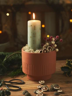 Hot Adventslys 15 Cm Julelys|Lys