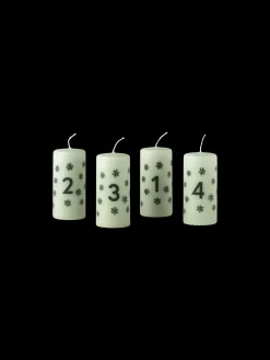 Adventslys 10 Cm Julelys|Lys