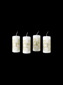 Adventslys 10 Cm Julelys|Lys