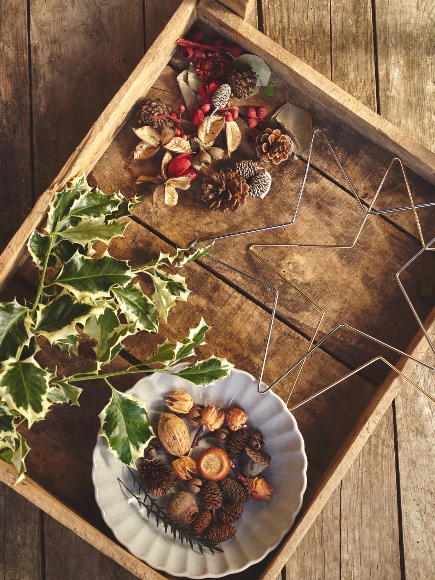 Sale Assorterte Naturlige Dekorasjoner Julepynt|Dekorasjon
