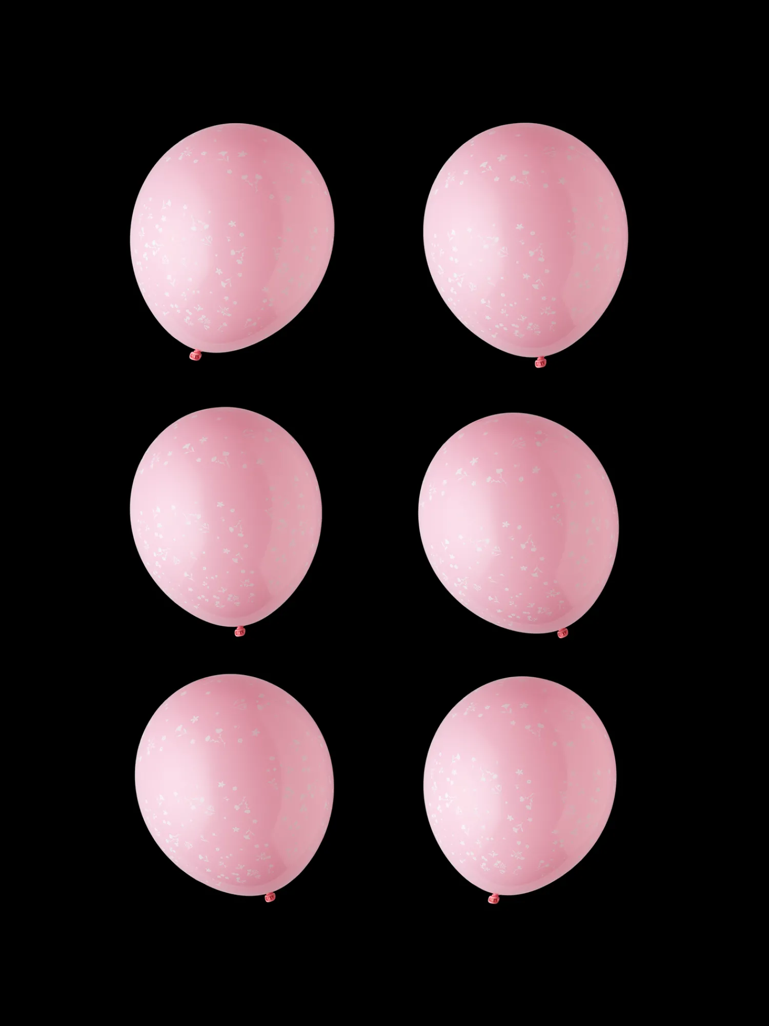 Outlet Ballonger Med Design Festpynt