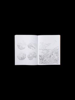 Hot Beautiful Planet Colouring Book Salongbordbøker
