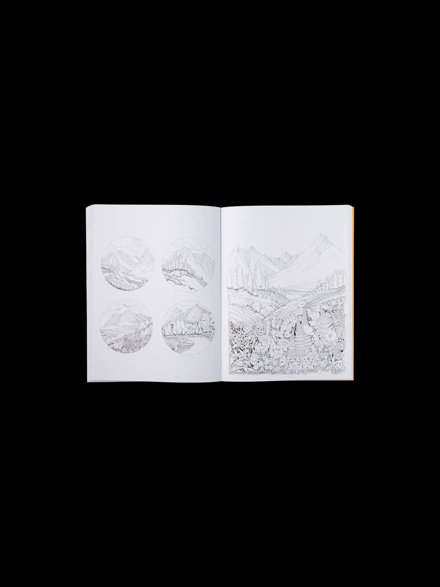 Hot Beautiful Planet Colouring Book Salongbordbøker