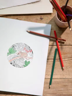 Clearance Beautiful Planet Colouring Book Salongbordbøker