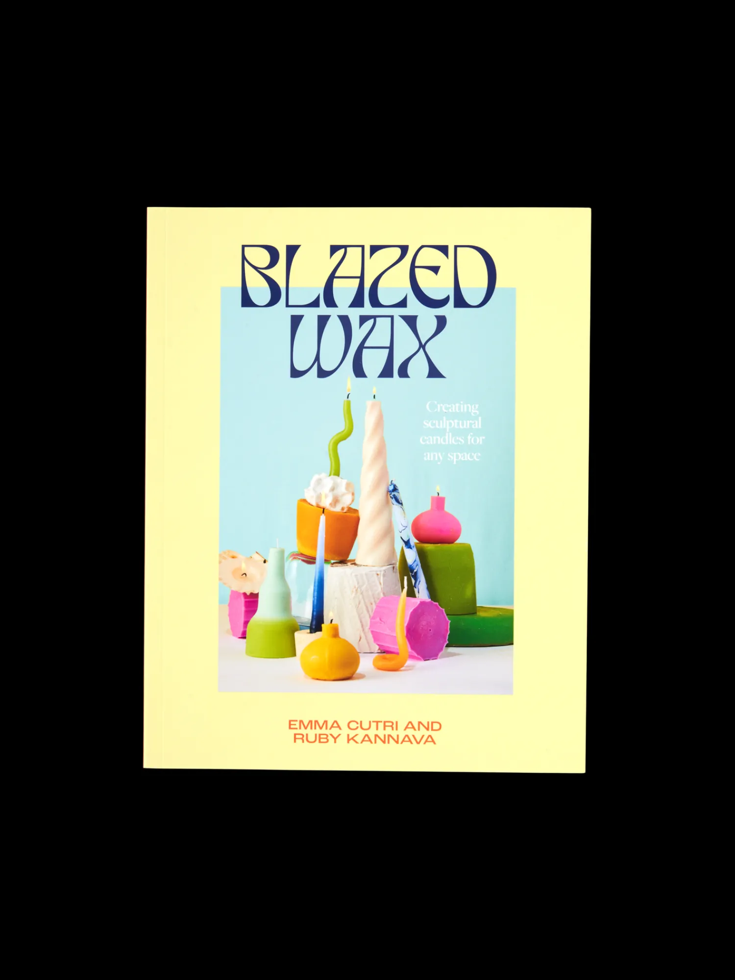 New Blazed Wax Salongbordbøker