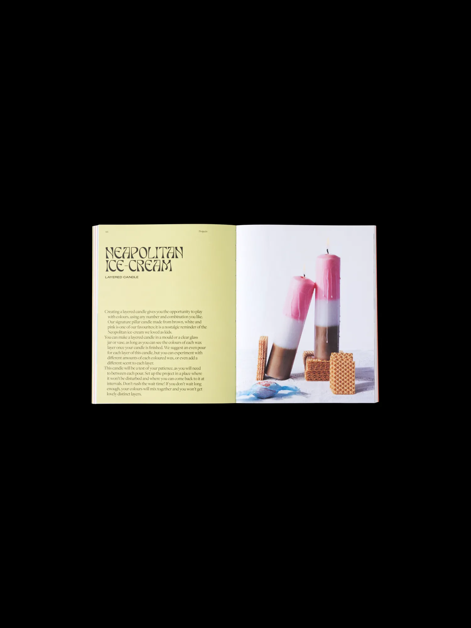 New Blazed Wax Salongbordbøker
