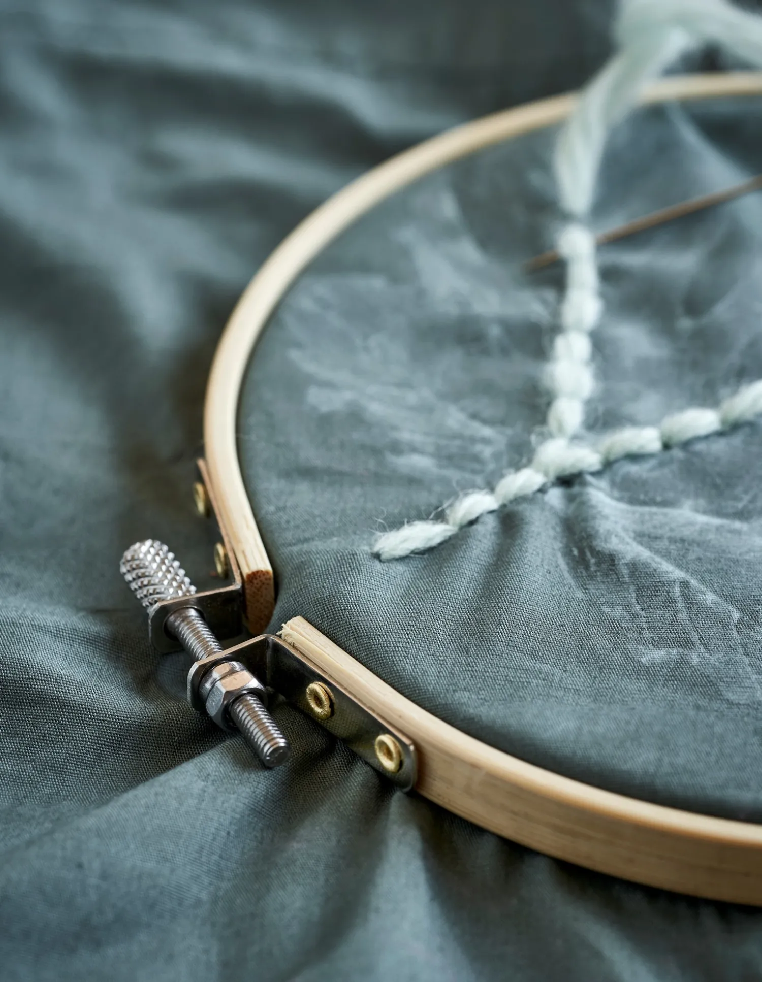 Broderiramme Broderi