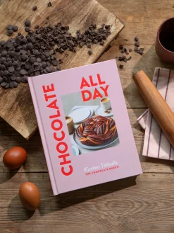 Outlet Chocolate All Day Salongbordbøker