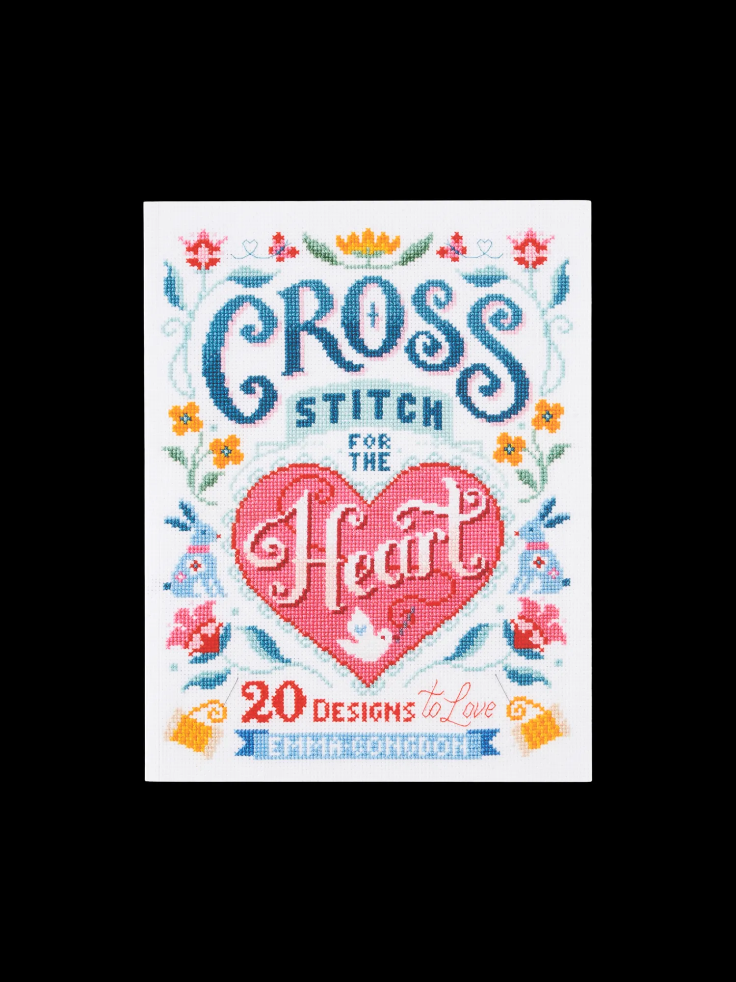 Online Cross Stitch For The Heart Salongbordbøker