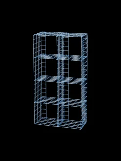 New CUP RACK Hyller