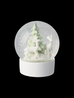New Dekorativ Snøkule Julepynt|Dekorasjon