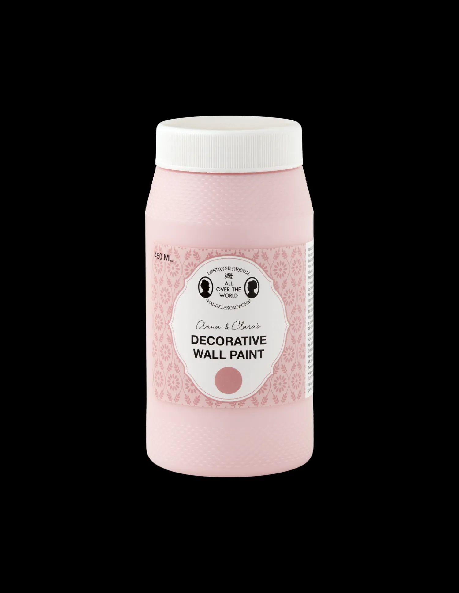 Dekorativ Veggmaling 450 Ml Akrylmaling|Hobbymaling