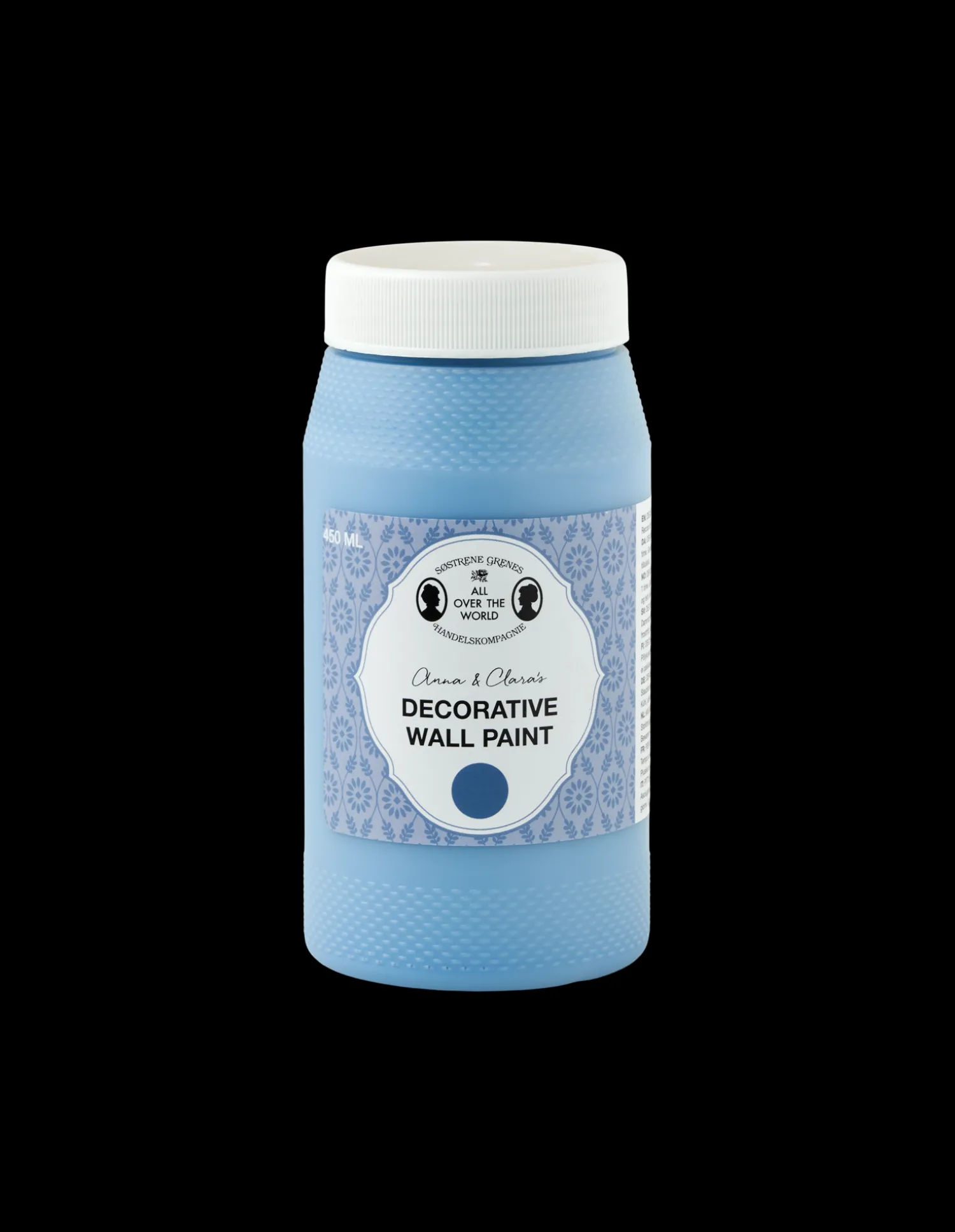 Dekorativ Veggmaling 450 Ml Akrylmaling|Hobbymaling