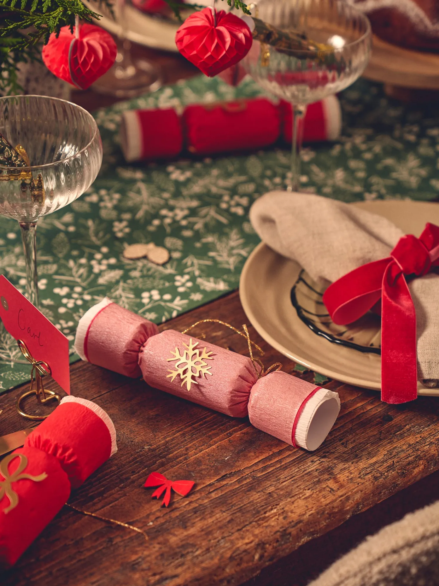 Discount Dekorative Julesmellbonboner Festpynt|BordDekking