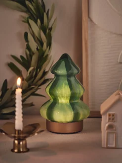 New Dekorativt Tre Med LED Julepynt|Dekorasjon