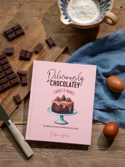Outlet Deliciously Chocolatey Cakes & Bakes Salongbordbøker