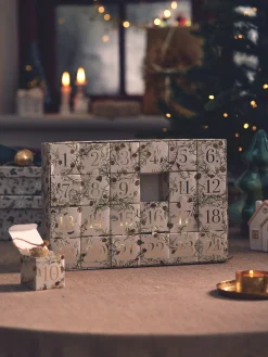 Outlet DIY-adventskalender Jule­Innpakning|Gaveesker