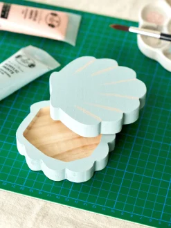 New DIY-eske Av Tre Dekorasjon