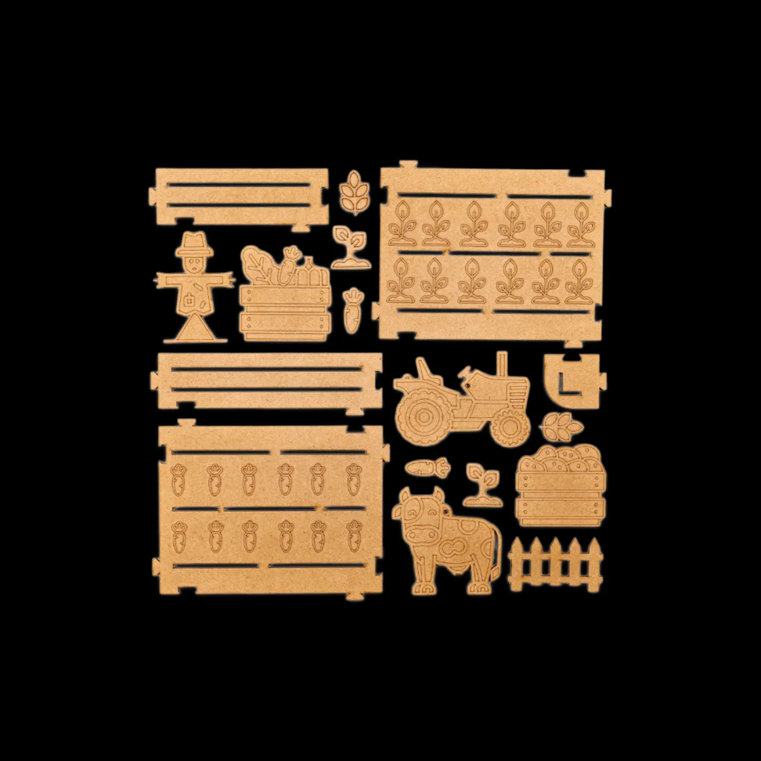 Outlet DIY-sett Harvest Time Treleker