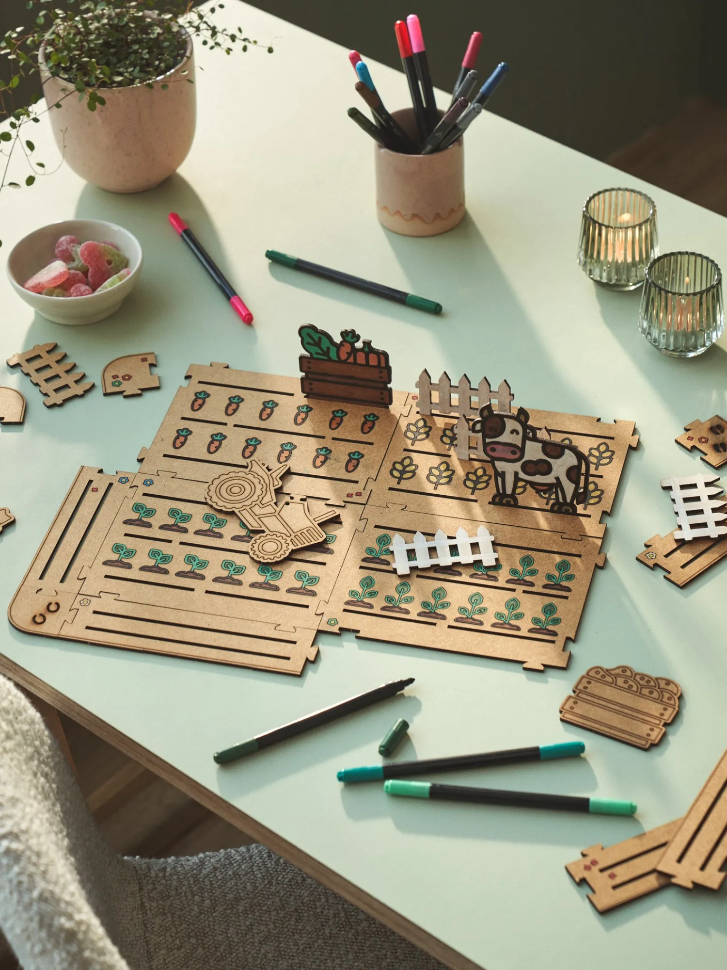 Outlet DIY-sett Harvest Time Treleker