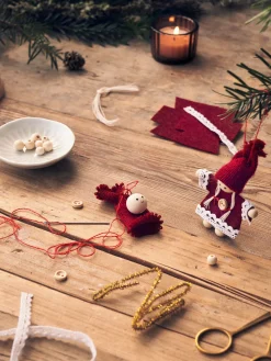 DIY-sett Julenisse Julepynt|Diy-Sett