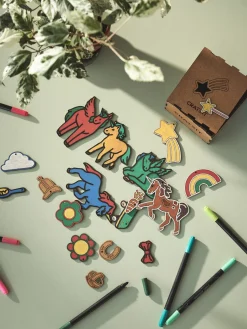 Discount DIY-sett Rainbow Friends Treleker