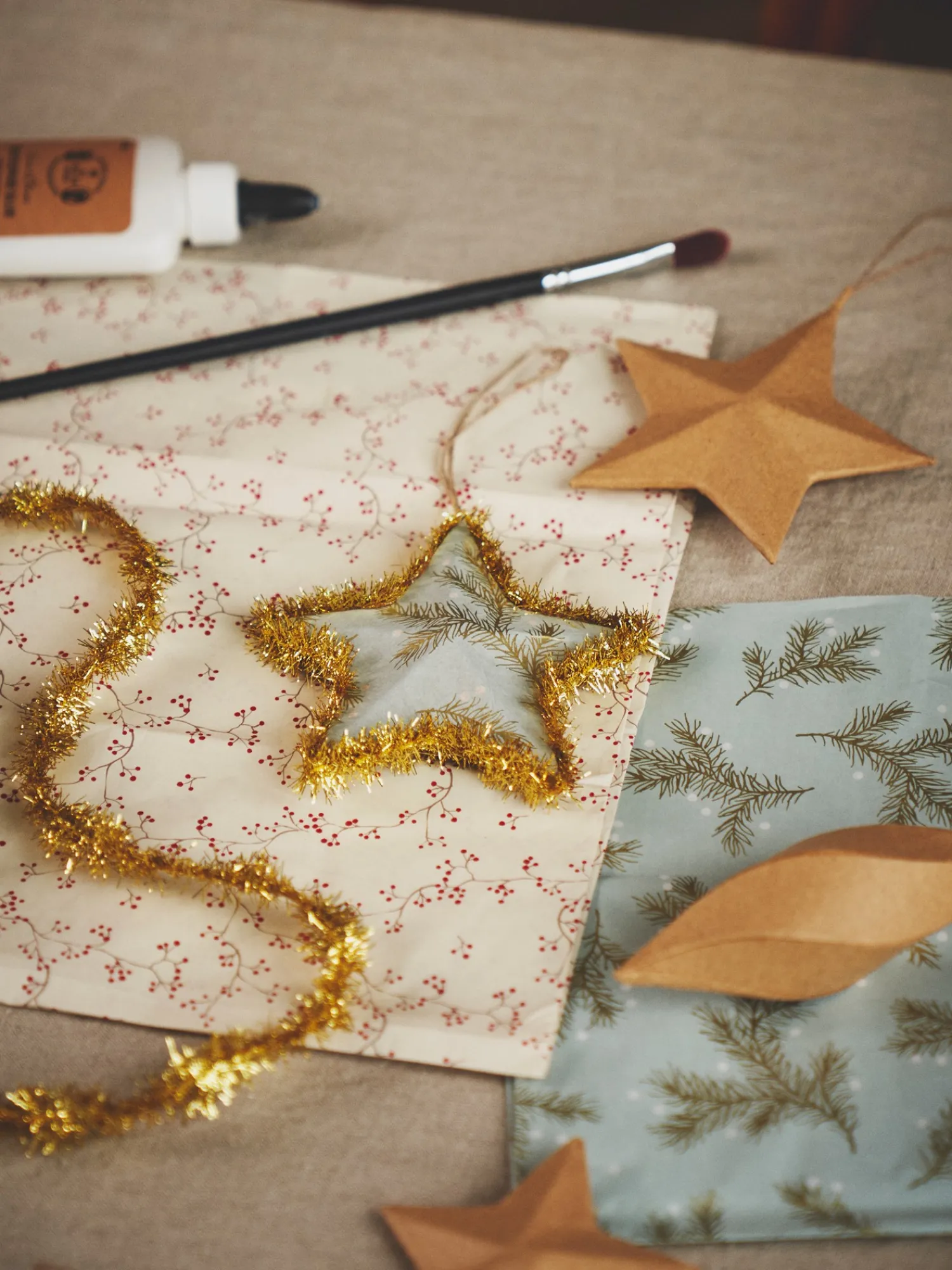 Best DIY-stjerneornament Juletrepynt|Dekorasjon