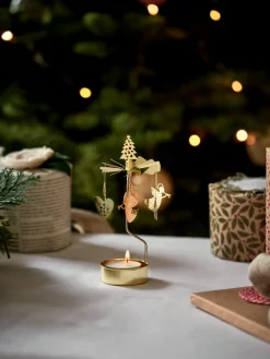 Outlet Englespill Med Julemotiver Julepynt|Lysestaker