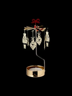 New Englespill Med Julemotiver Julepynt|Lysestaker