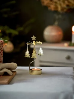 Online Englespill Med Juletrær Julepynt|Lysestaker
