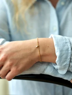Sale Enkelt Perlearmbånd Armbånd