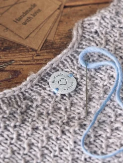 Outlet Etiketter For DIY-prosjekter Garn Og Sytilbehør