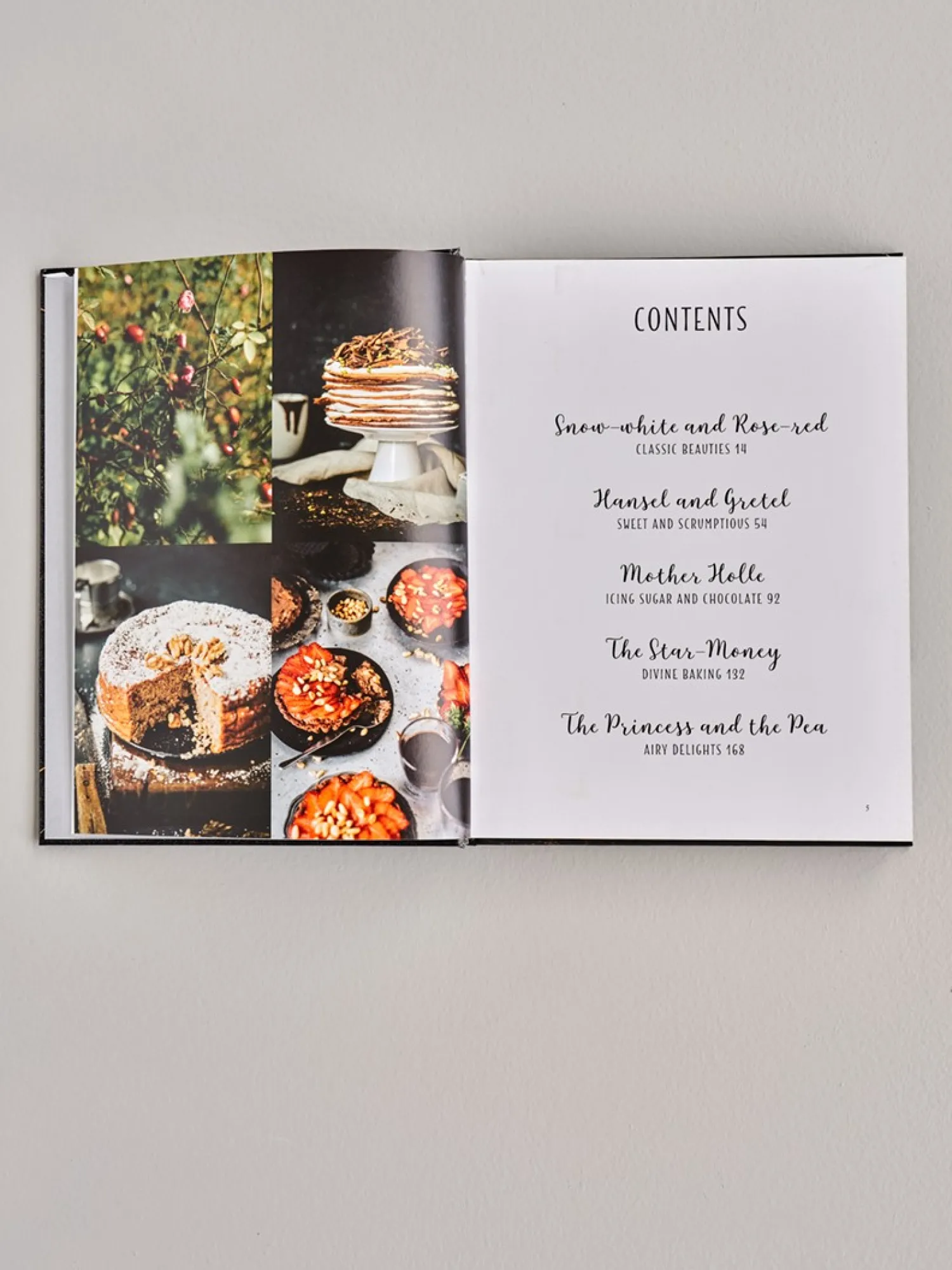 New Fairytale Baking: Recipes & Stories Salongbordbøker