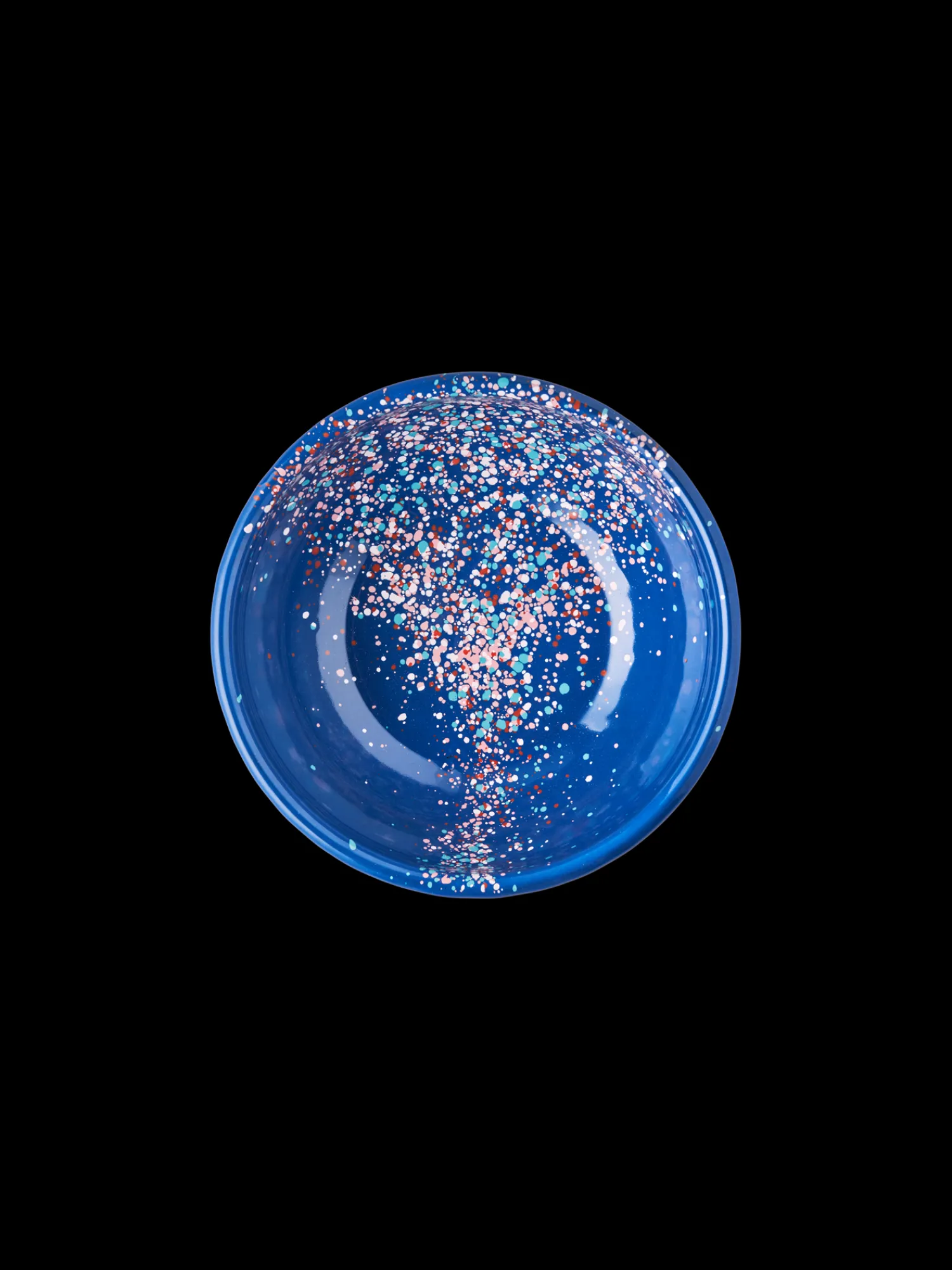 New Flow Fest-skål Ø17 Cm – blå Servise