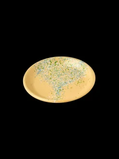 Flow Fest-tallerken Ø17,5 Cm – gul Servise