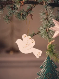 Discount Fugleornament Juletrepynt|Dekorasjon