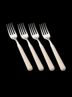 Sale Gaffelsett Texture Legno Servise