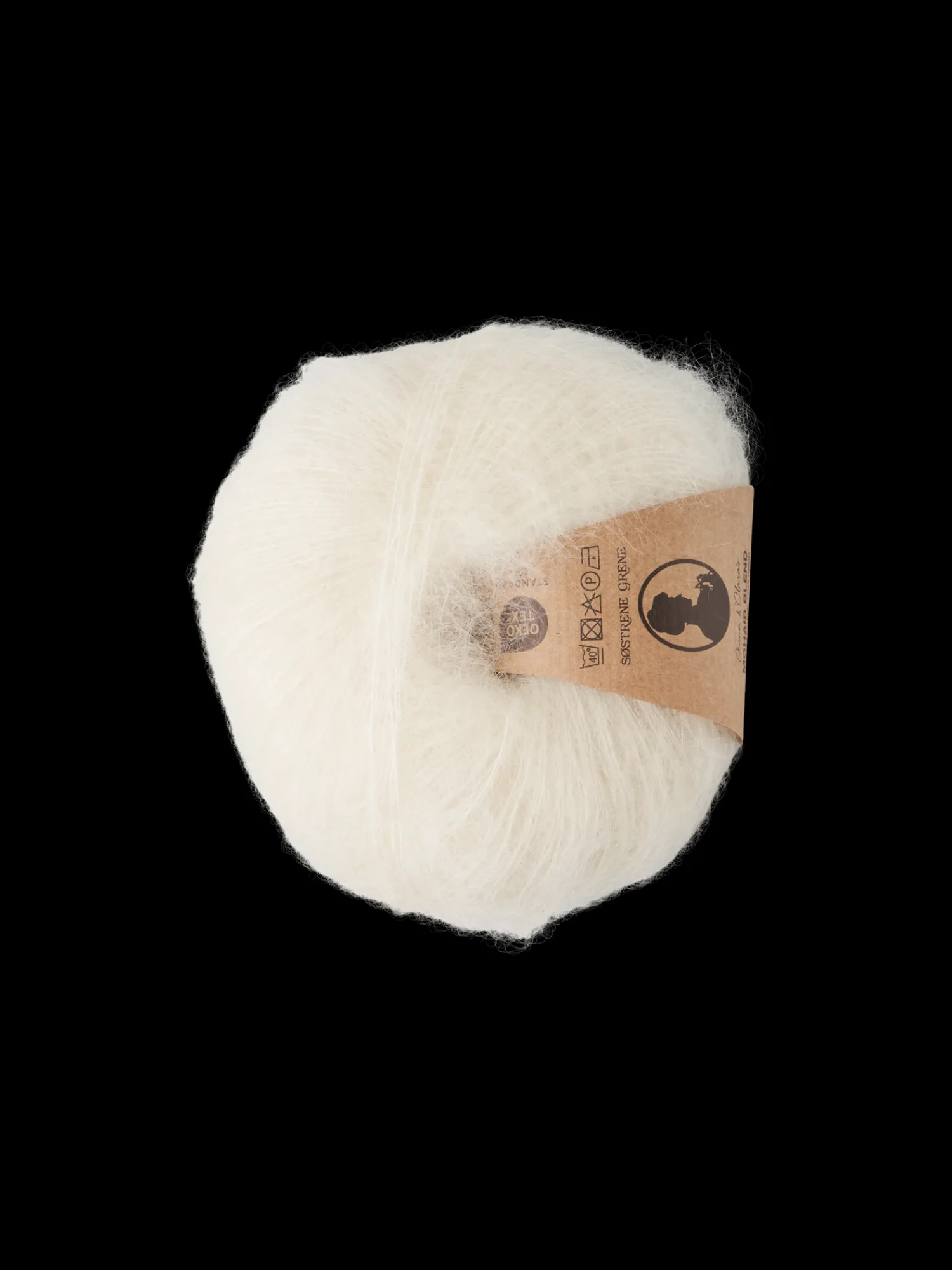 Clearance Garn Av Mohair Og Nylon Ullgarn