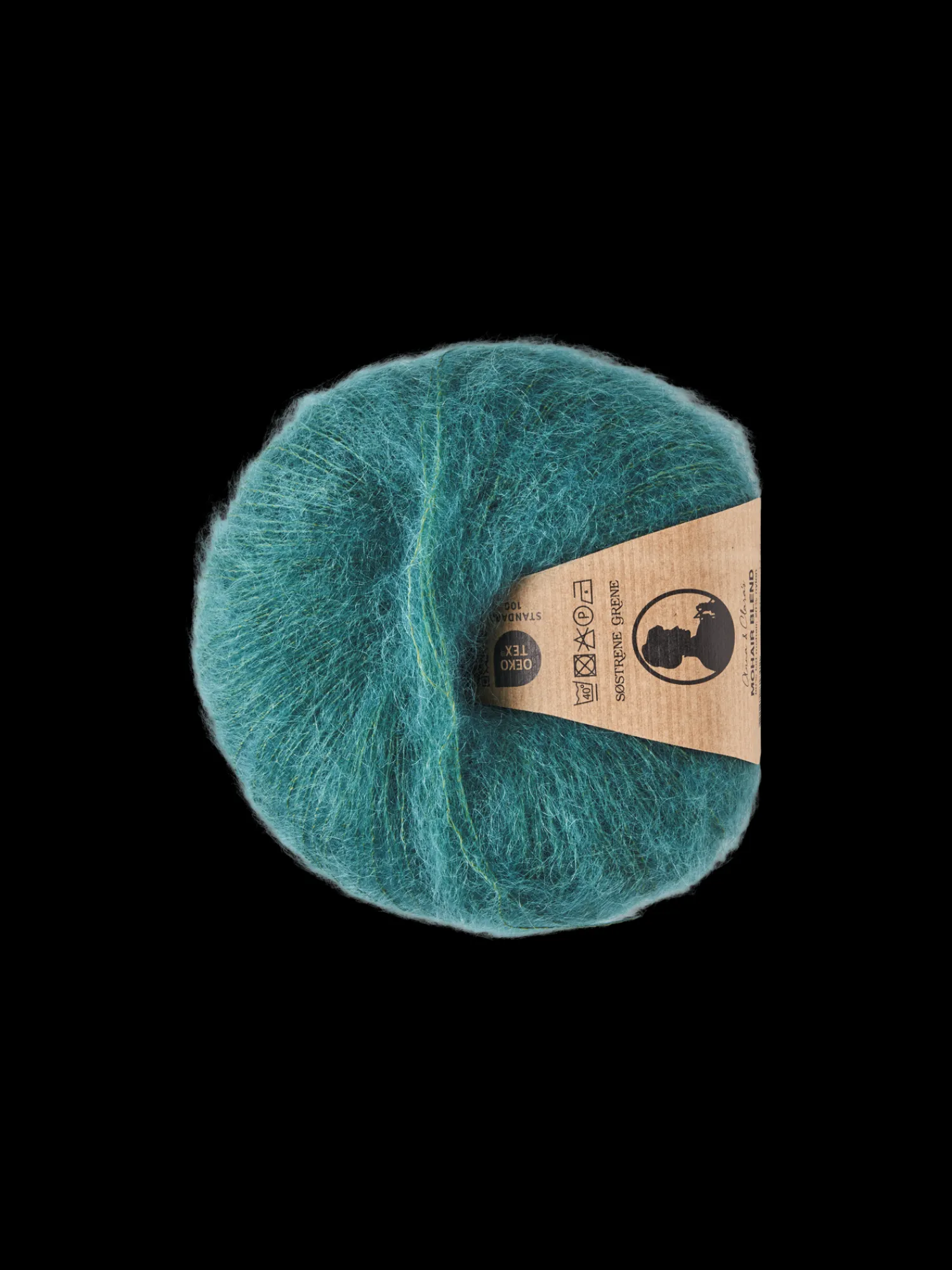 Discount Garn Av Mohair Og Nylon Ullgarn