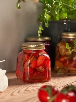 Online Glasskrukke 450 Ml Kjøkkentilbehør