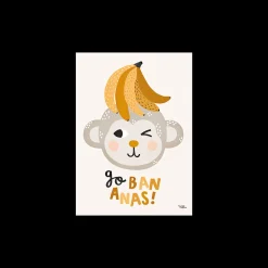 Online Go Bananas A3 Interiør Til Barnerom