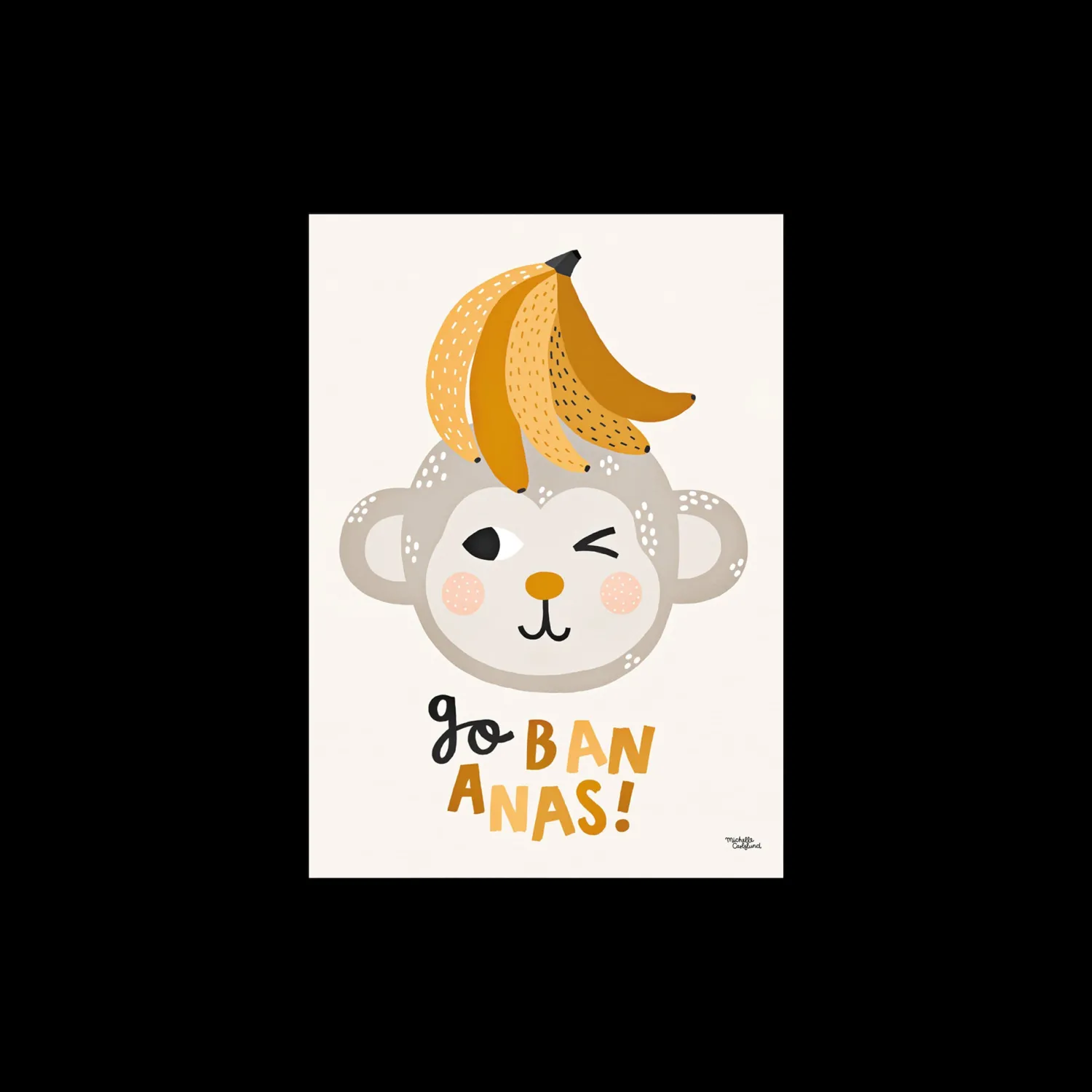Online Go Bananas A3 Interiør Til Barnerom