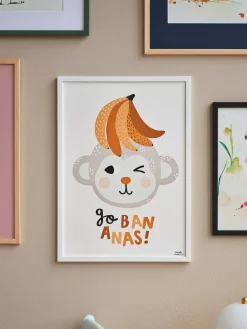 Online Go Bananas A3 Interiør Til Barnerom