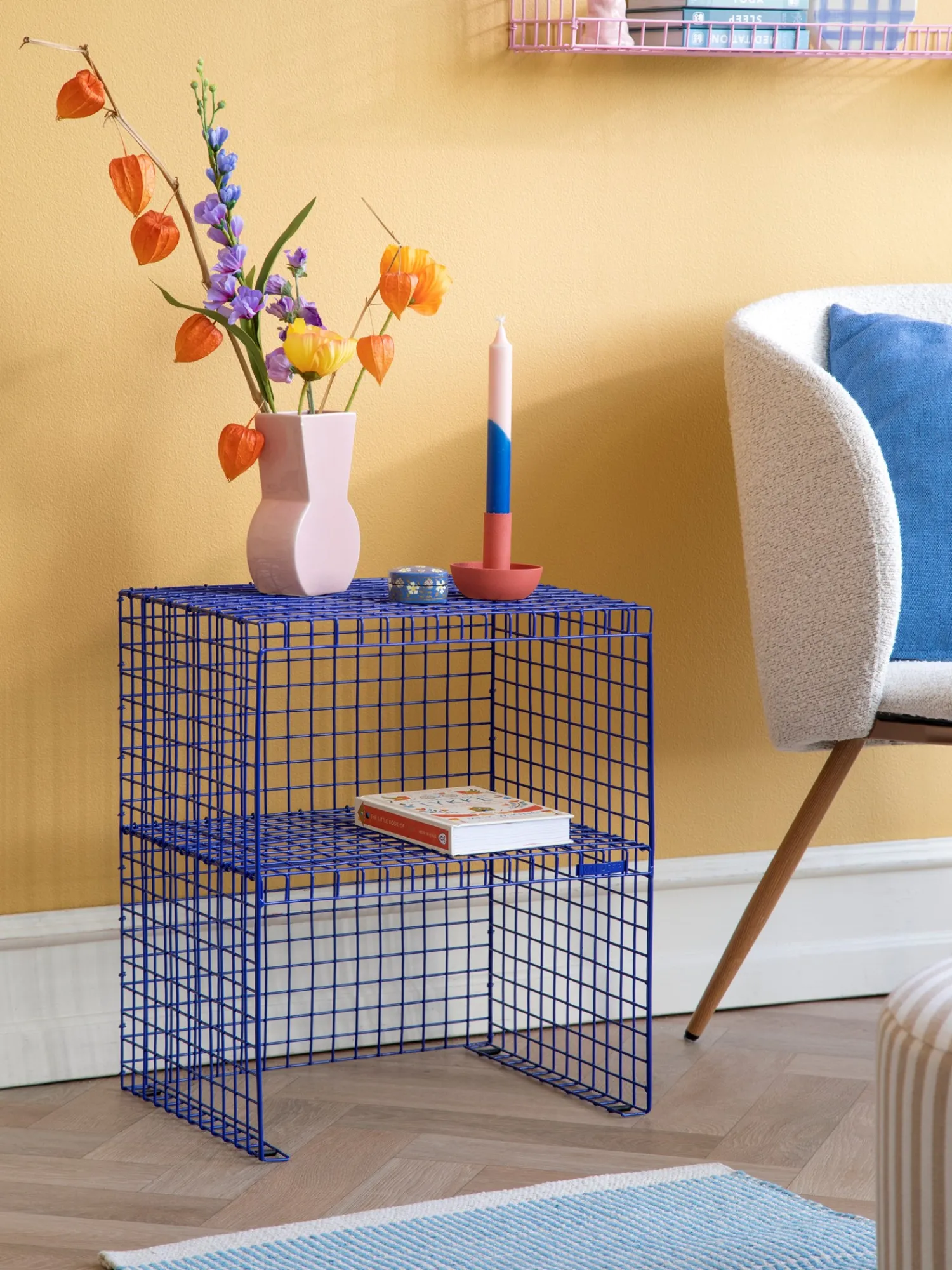Hot GRID SIDE TABLE Bord