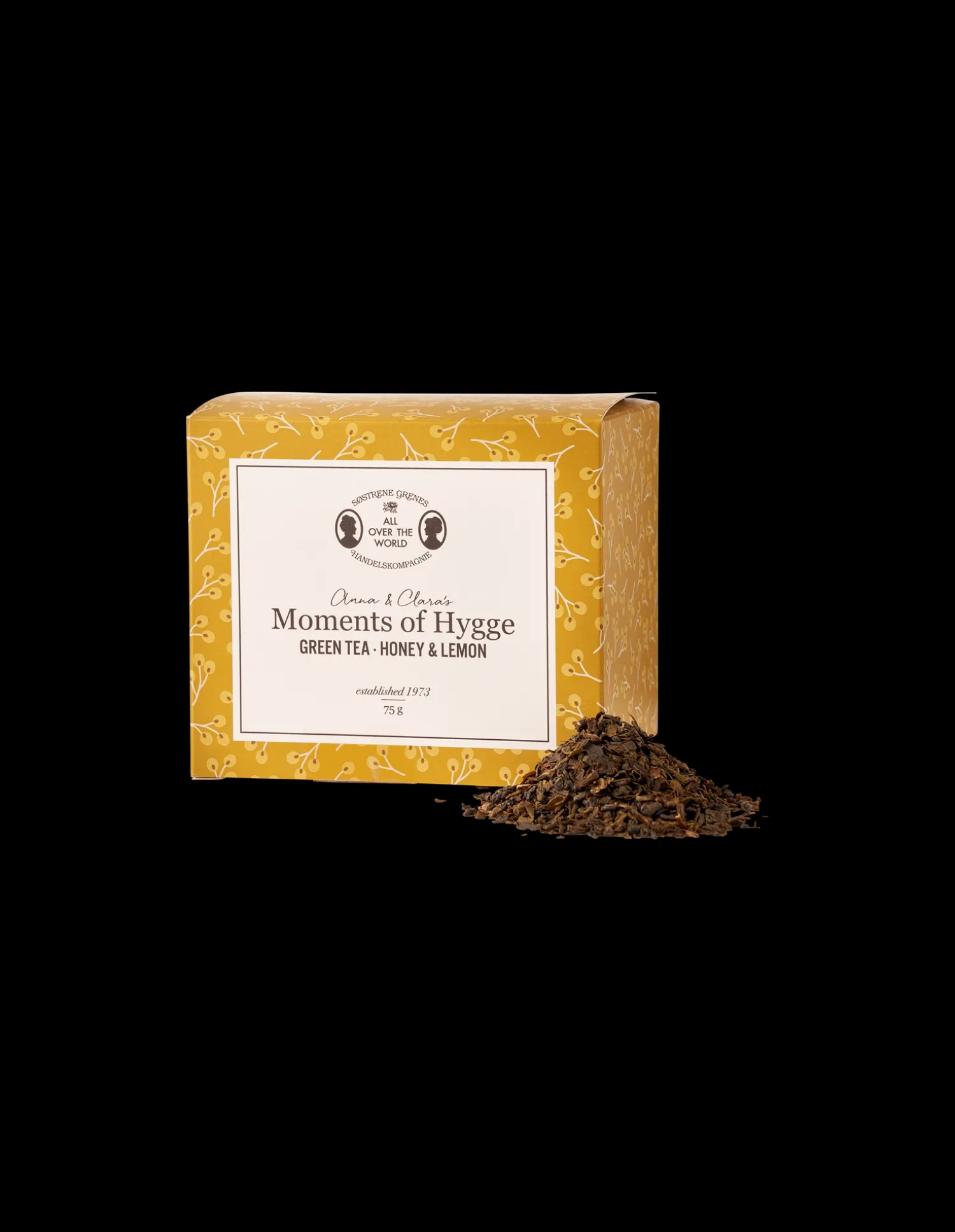 Grønn Te – Honning Og Sitron Te Og Kaffe