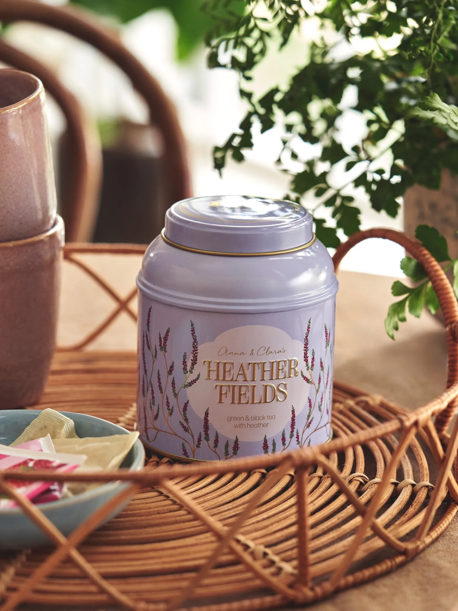 New Heather Fields-te Te Og Kaffe